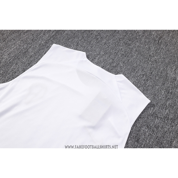 Corinthians 
Training Shirt
 Without Sleeves
 2023-2024 White
